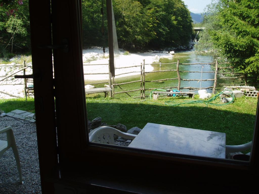 Reka Hisa river side lodge Bohinjska Bela Eksteriør billede